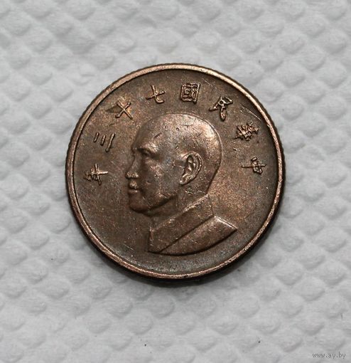 Тайвань 1 доллар, 1984 (73)