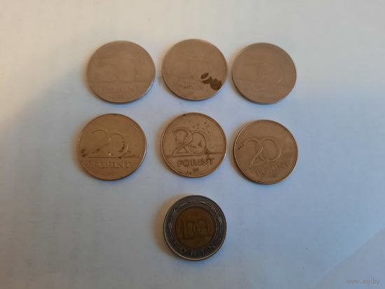 Венгерские монеты