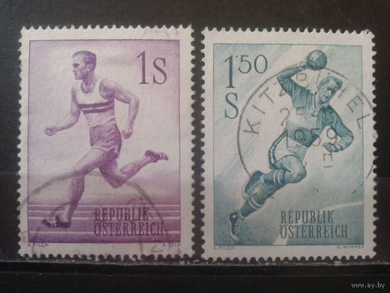 Австрия 1959 Спорт Полная серия