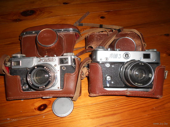 Фотоаппараты набор из 2 штук
