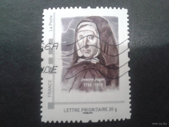 Франция 2016 монахиня