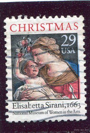 США. Рождество 1994
