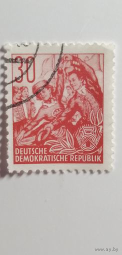 ГДР 1953. Стандарты.