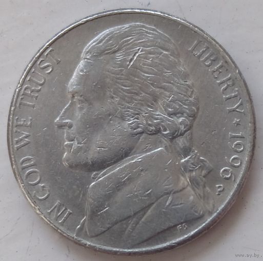 5 центов 1996 Р США. Возможен обмен