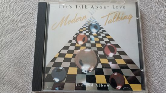 Modern Talking - Let's Talk About Love (первое издание Япония для Европы)