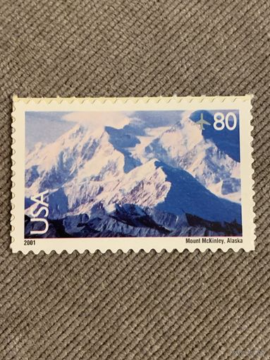 США 2001. Горы. Аляска