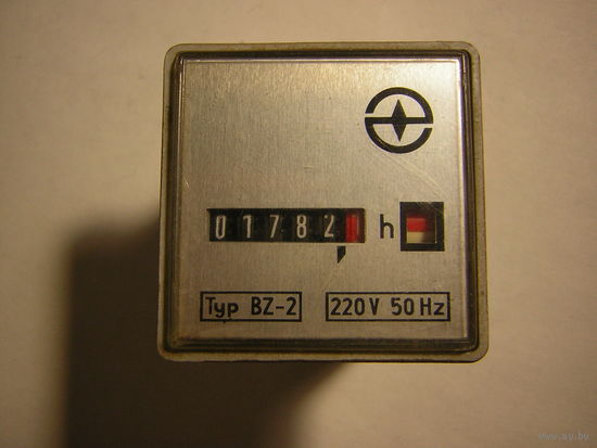 Индикатор учета времени наработки TYP BZ-2