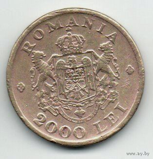 2000 лей 1946 Румыния