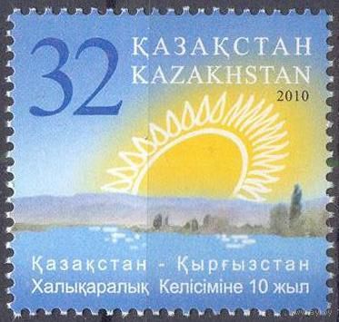 Казахстан Киргизия вода