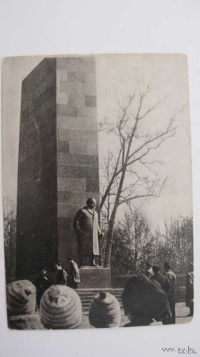 Памятник Ленин  Венгрия   1968 г