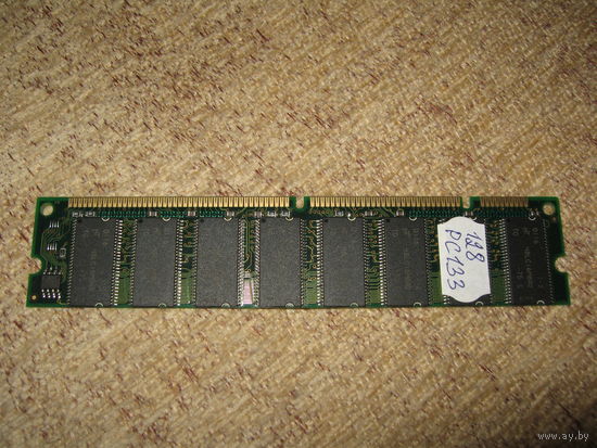 SDRAM PC133, 128 Mb