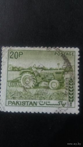 Пакистан 1978 трактор