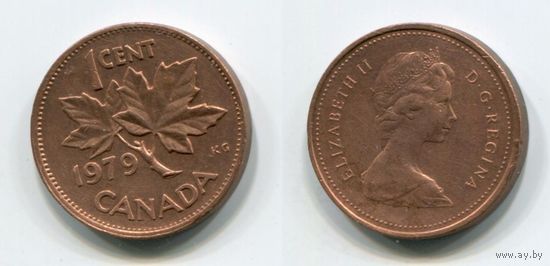 Канада. 1 цент (1979)