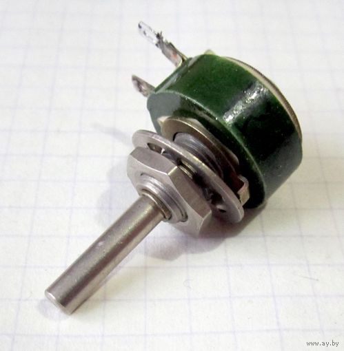 Резистор переменный проволочный ППБ-1А 10 КОм