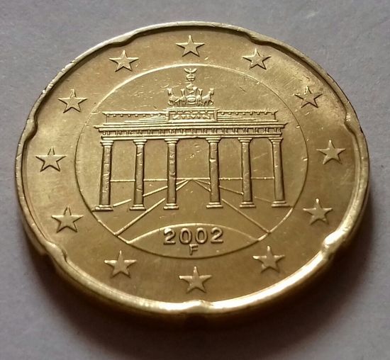 20 евроцентов, Германия 2002 F