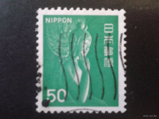 Япония 1976 стандарт, статуя