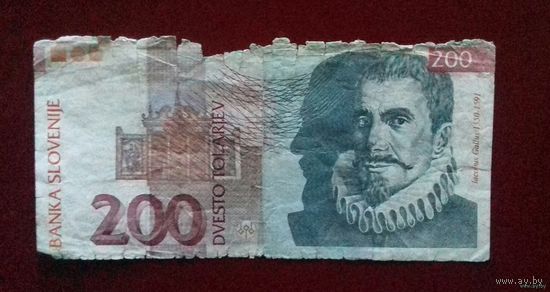 200 толаров, Словения 1997 г.