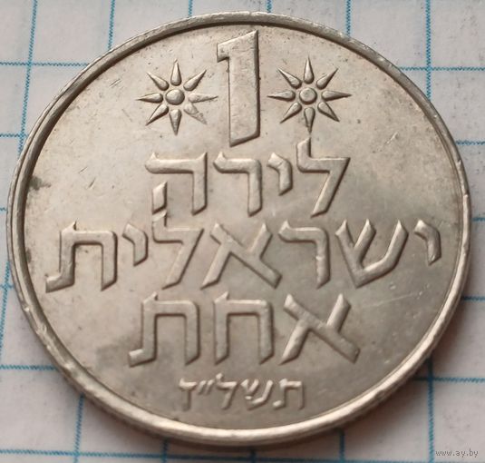 Израиль 1 лира, 1977      ( 2-10-7 )