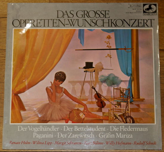 Das Grosse Operetten-Wunschkonzert