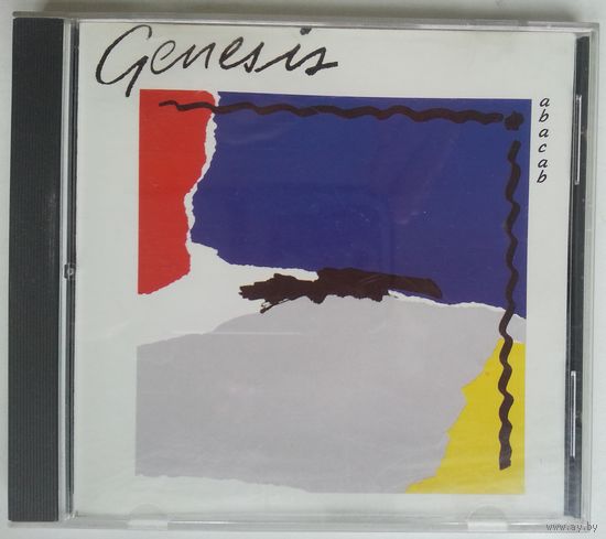 CD Genesis – Abacab
