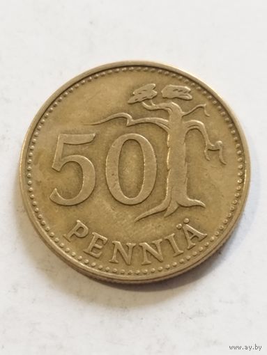Финляндия 50 пенни 1963