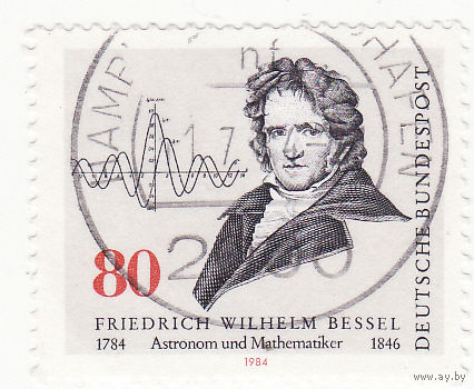 Фридрих Вильгельм Бессель (1784-1846 гг.) 1984 год