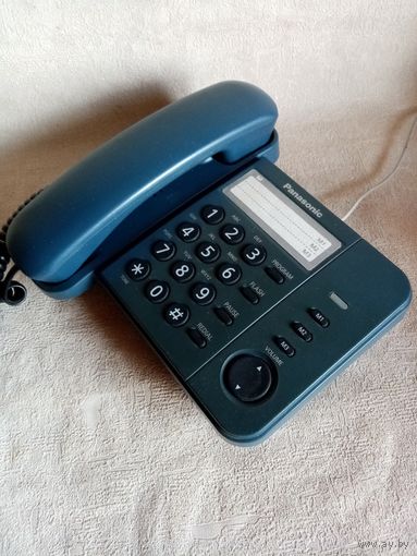 Телефон стационарный Panasonic (городской, настенный)