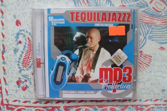 TequilaJazzz - 10 альбомов (mp3)