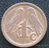 ЮАР (Южная Африка), 1 цент 1992