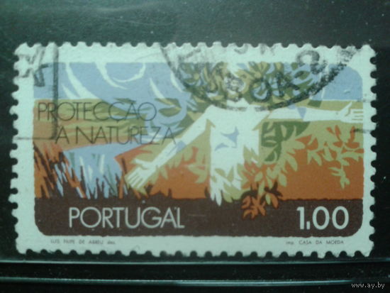 Португалия 1971 Экология, природа