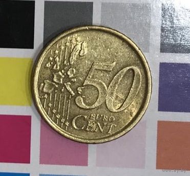 Испания 50 евроцентов 2000, Хуан Карлос I