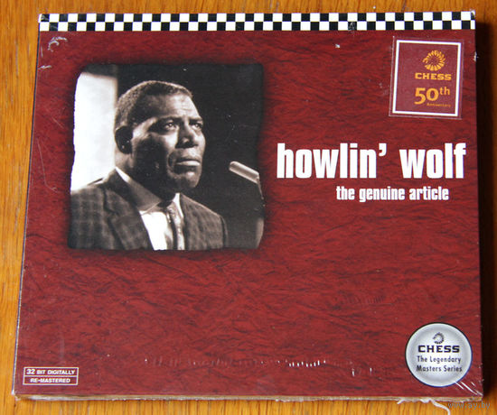 Howlin' Wolf "The Genuine Article" (Audio CD - 1997) digipak
