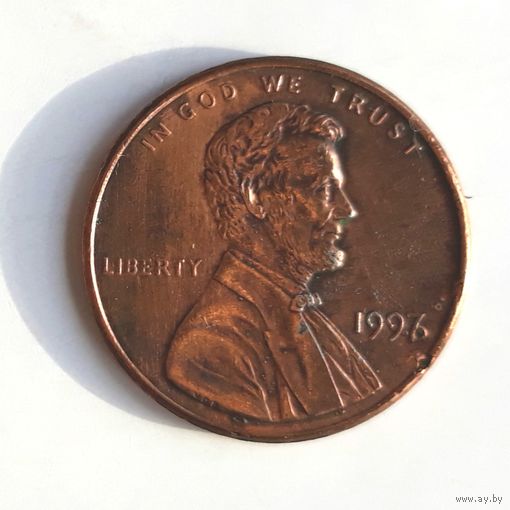 США 1 цент 1997 г.