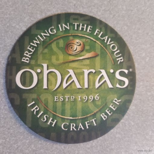 Подставка под пиво O'haras
