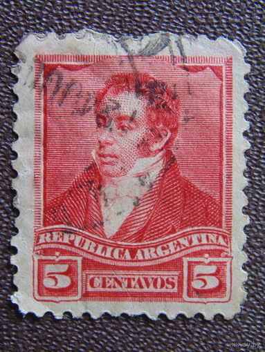 Аргентина 1892 г.