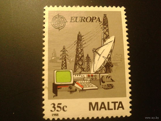 Мальта 1988г. Европа