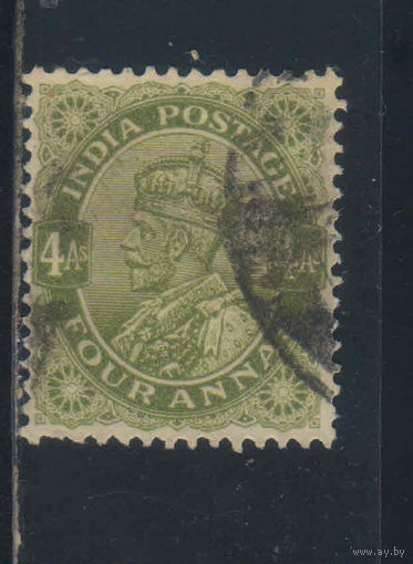 GB Колонии Индия Британская 1926 GV Стандарт #105
