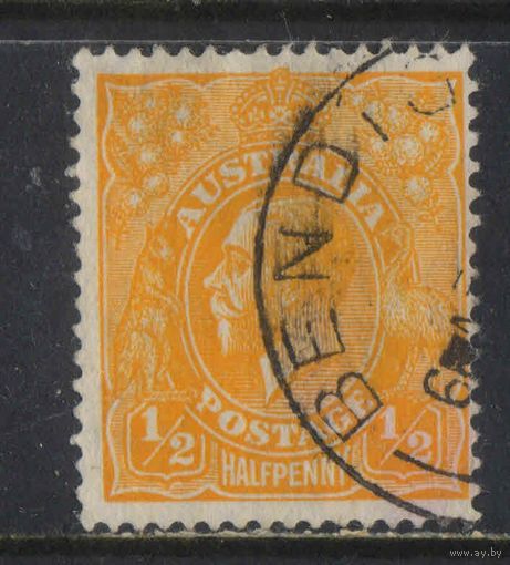 GB Доминион Австралия 1926 GV Стандарт #69С