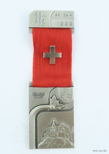 Швейцария, Памятная медаль 1999 год. (М1187)