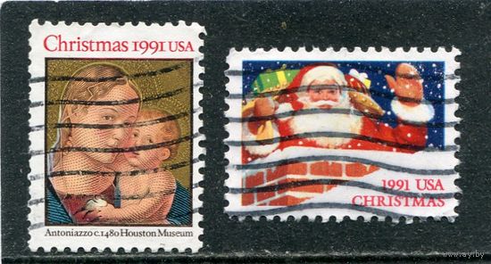 США. Рождество 1991