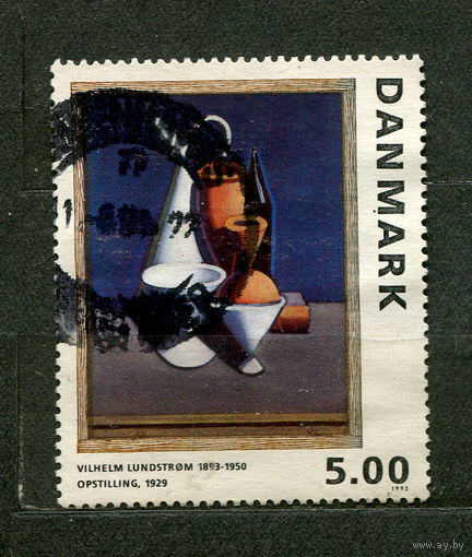 Живопись. Модернизм. Вильгельм Лундстрём. Дания. 1993