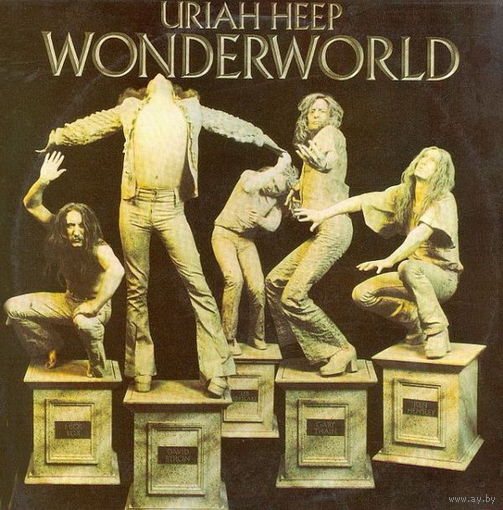 Uriah Heep – Wonderworld, LP 1974