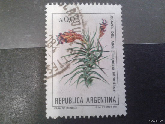 Аргентина 1985 Цветы А 0,05