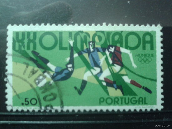 Португалия 1972 Олимпиада в Мюнхене, футбол