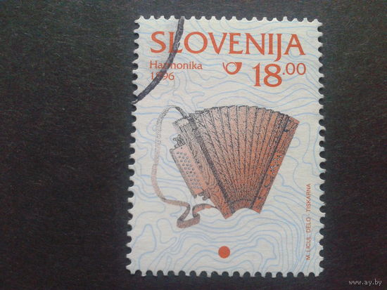 Словения 1999 стандарт, гармонь