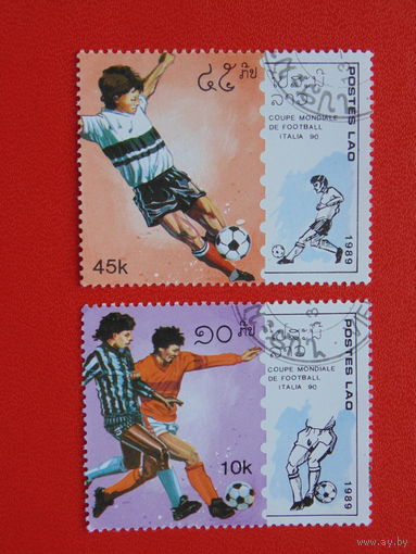 Лаос  1989г. Спорт.