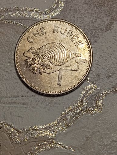 Сейшельские острова 1 рупия 2007 года