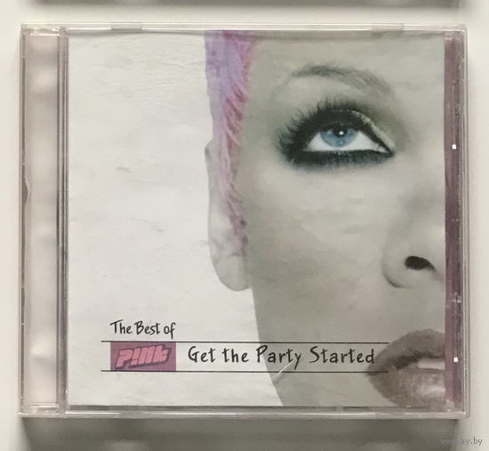 Audio CD, P!NK – THE BEST – GET THE PARTY STARTED