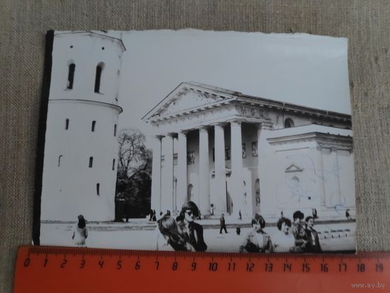 Архикафедральный Собор Святого Станислава (Вильнюс) Середина 70-х гг. ХХ века.
