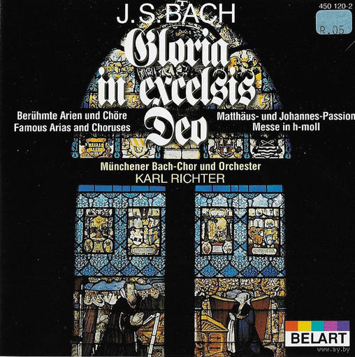 J.S. Bach, Munchener Bach Chor, Munchener Bach Orchester, Karl Richter Gloria in excelsis Deo